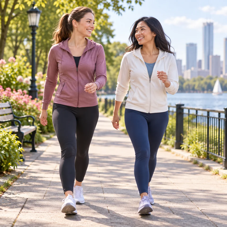 walking