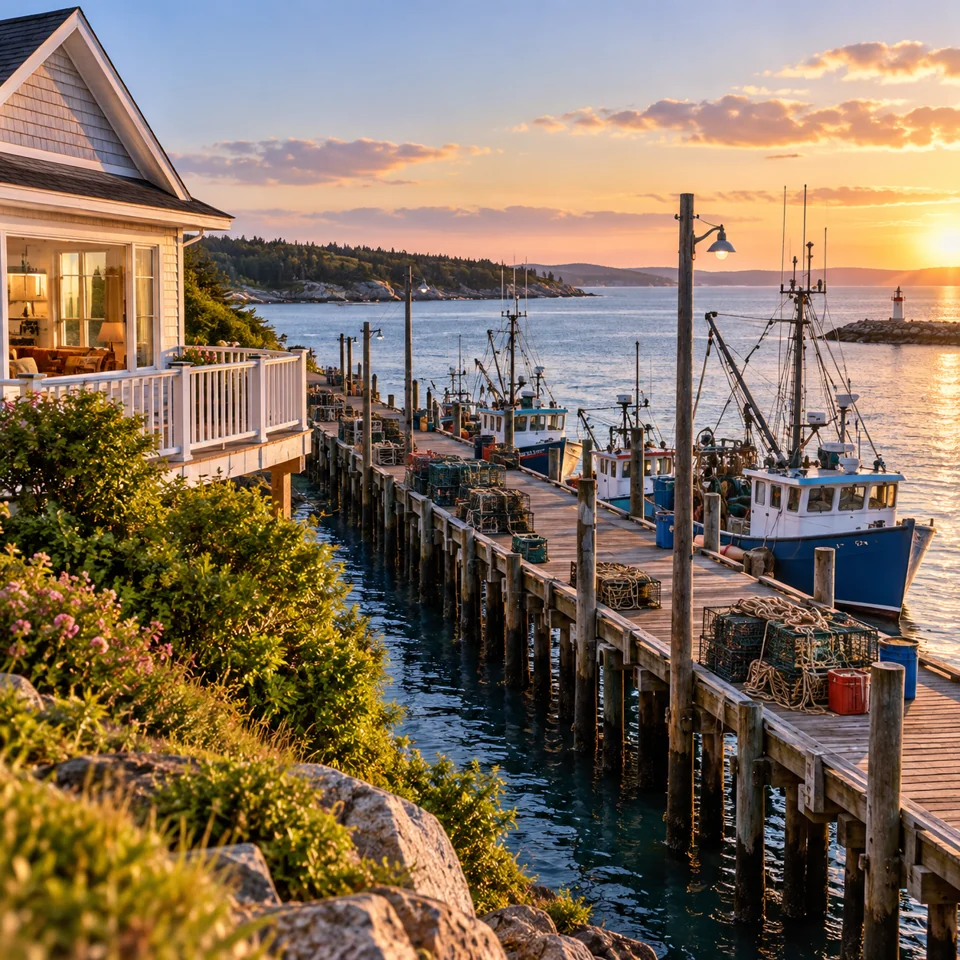 fishing pier