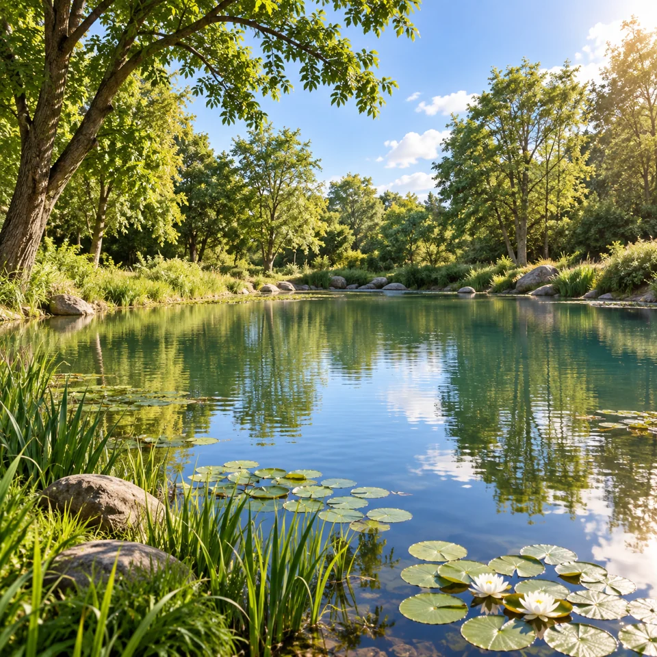 pond