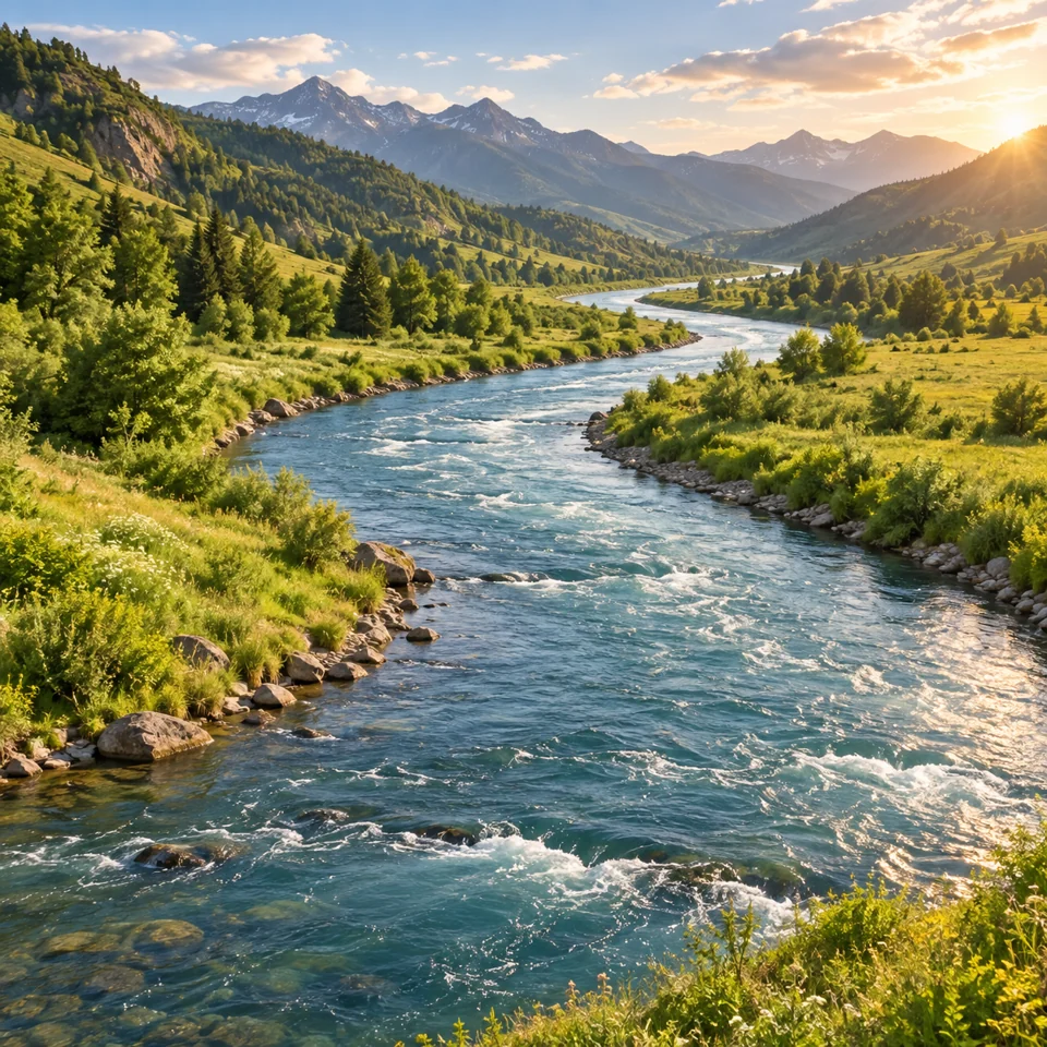 river