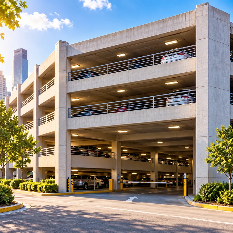 parking garage
