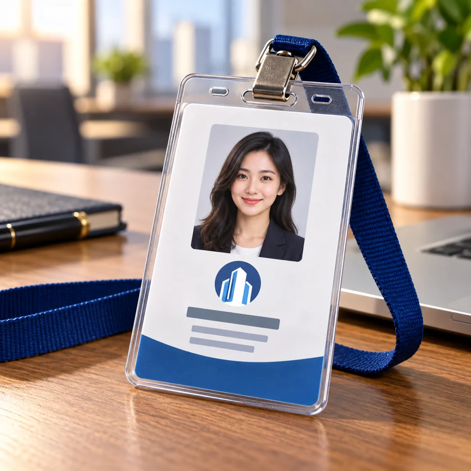 employee badge