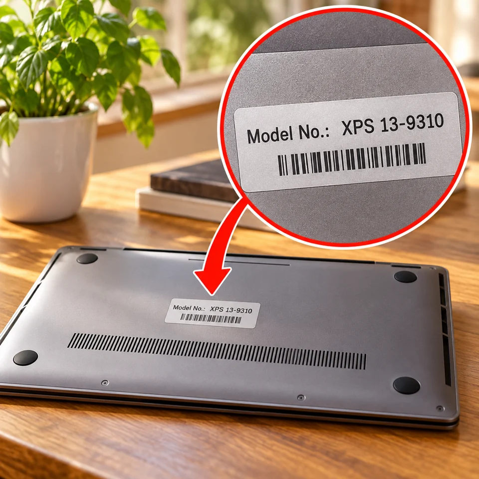 model number