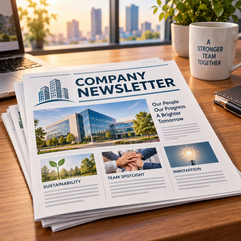 company newsletter