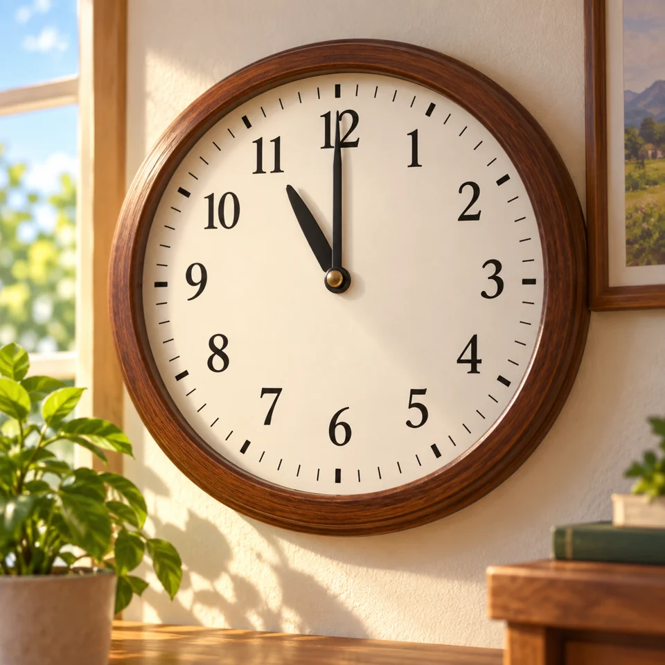 eleven o'clock