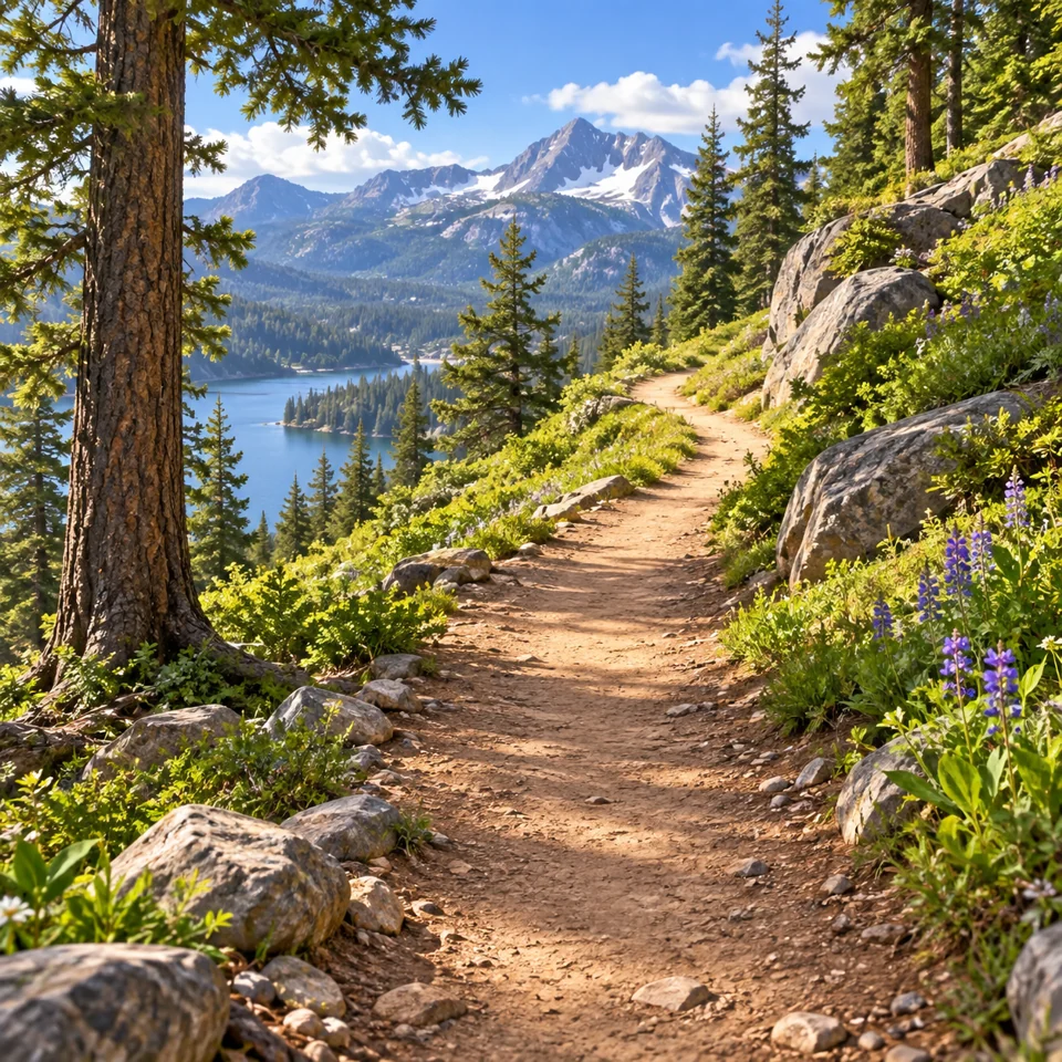 hiking trail
