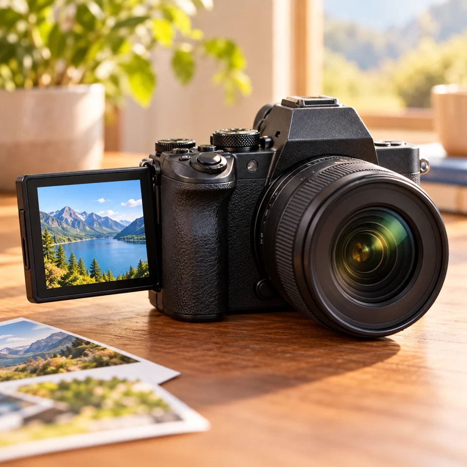 digital camera
