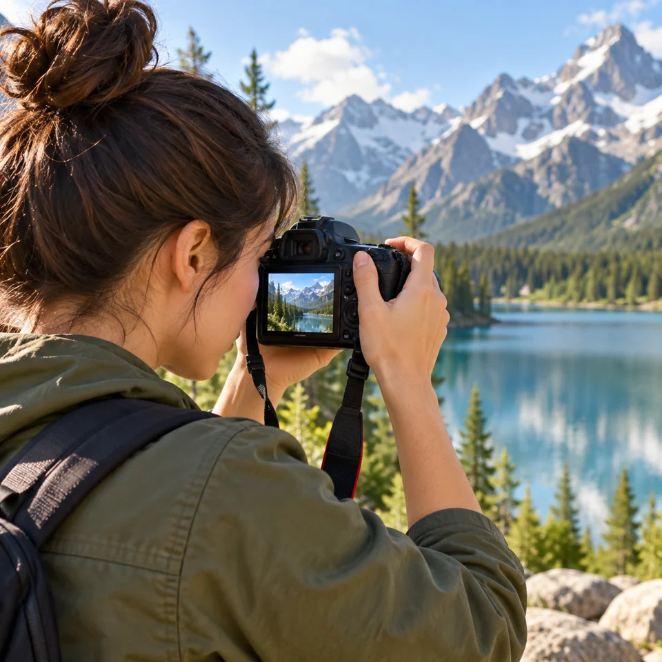 take pictures