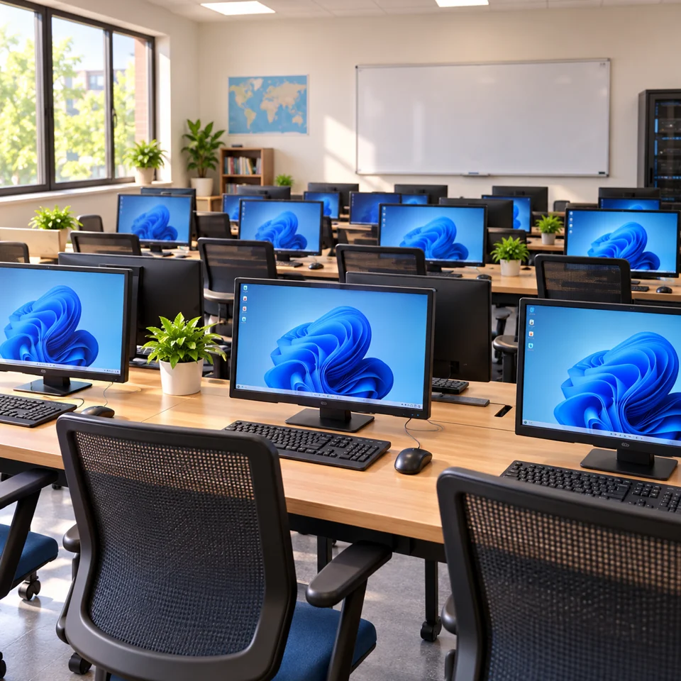 computer lab