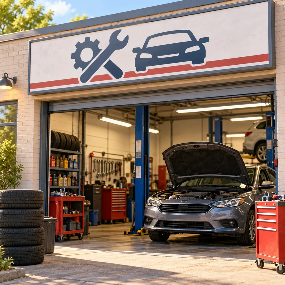 repair shop