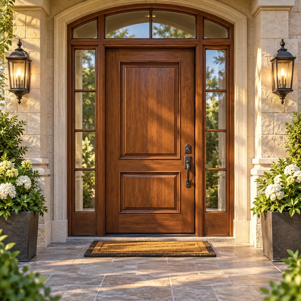 front door