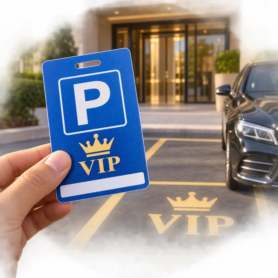 parking pass
