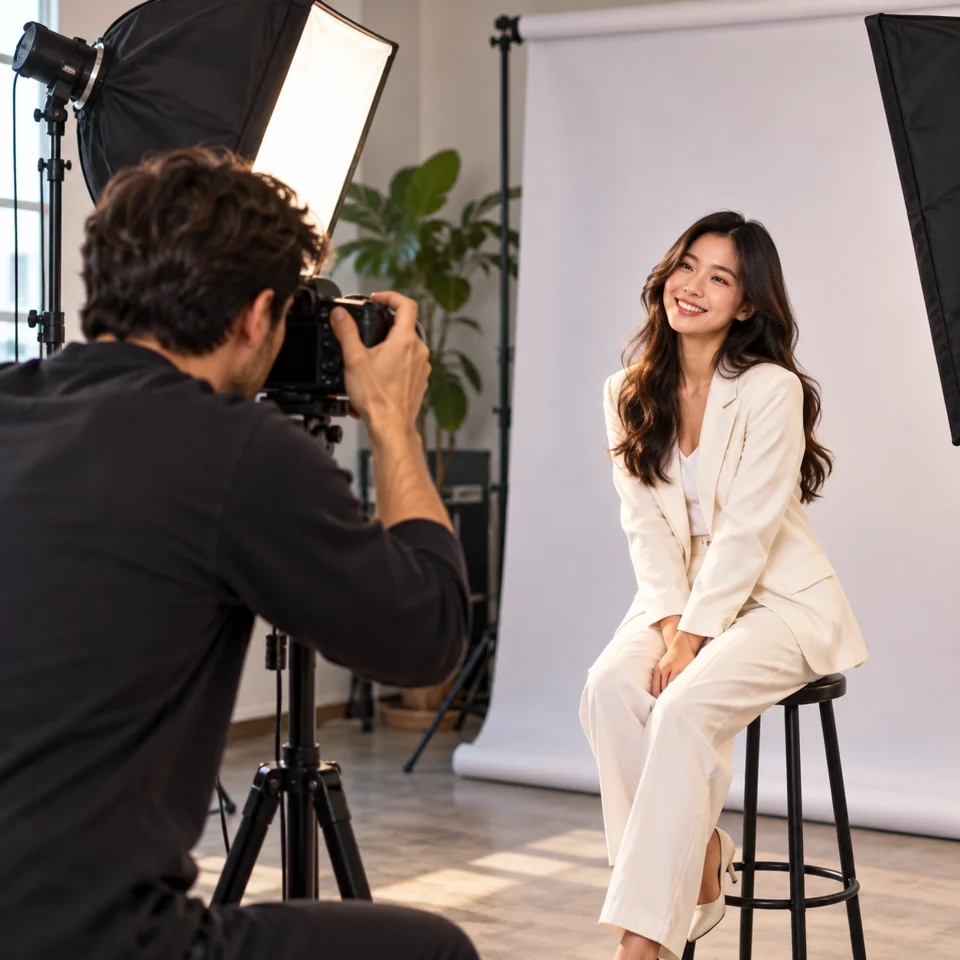 photo shoot