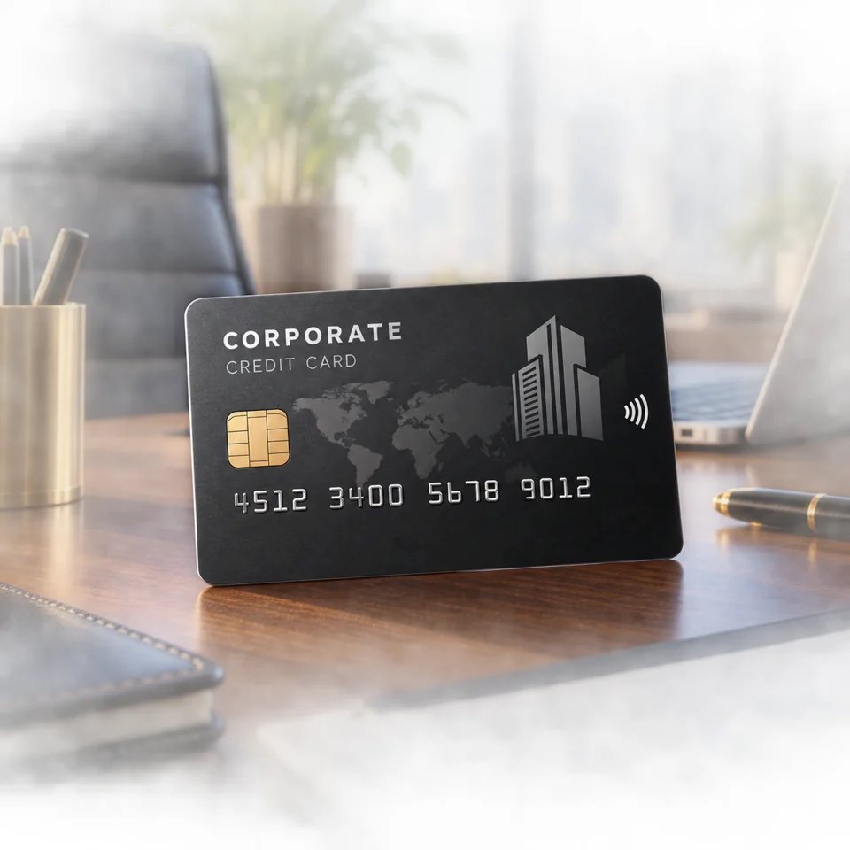 corporate credit card