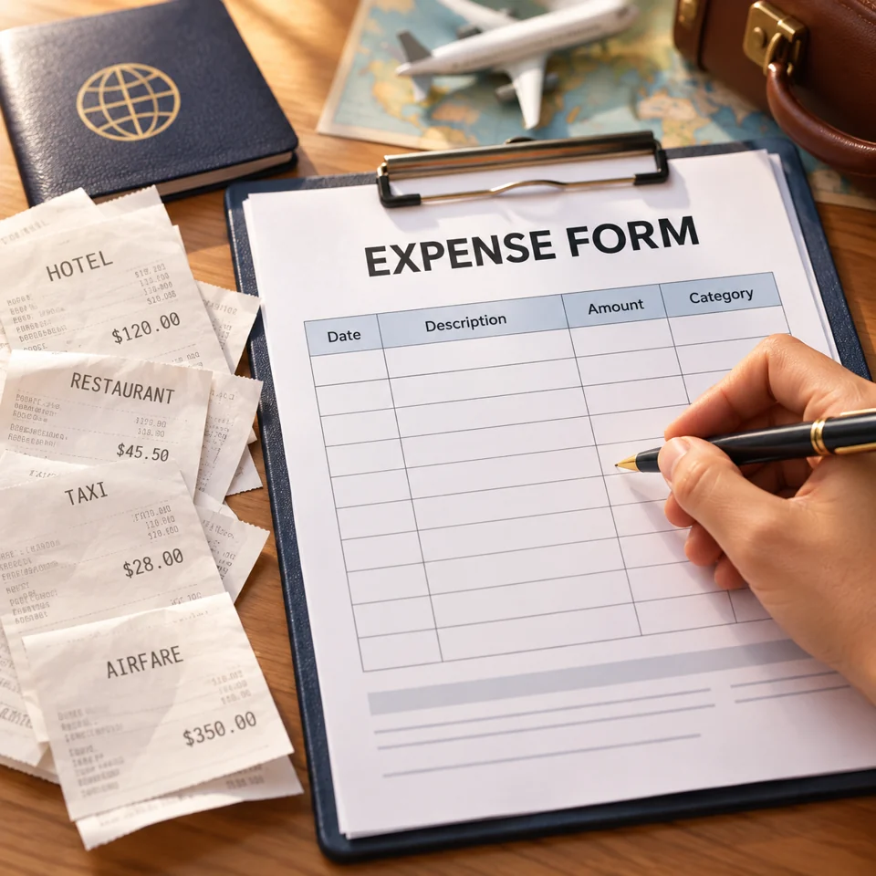 expense form