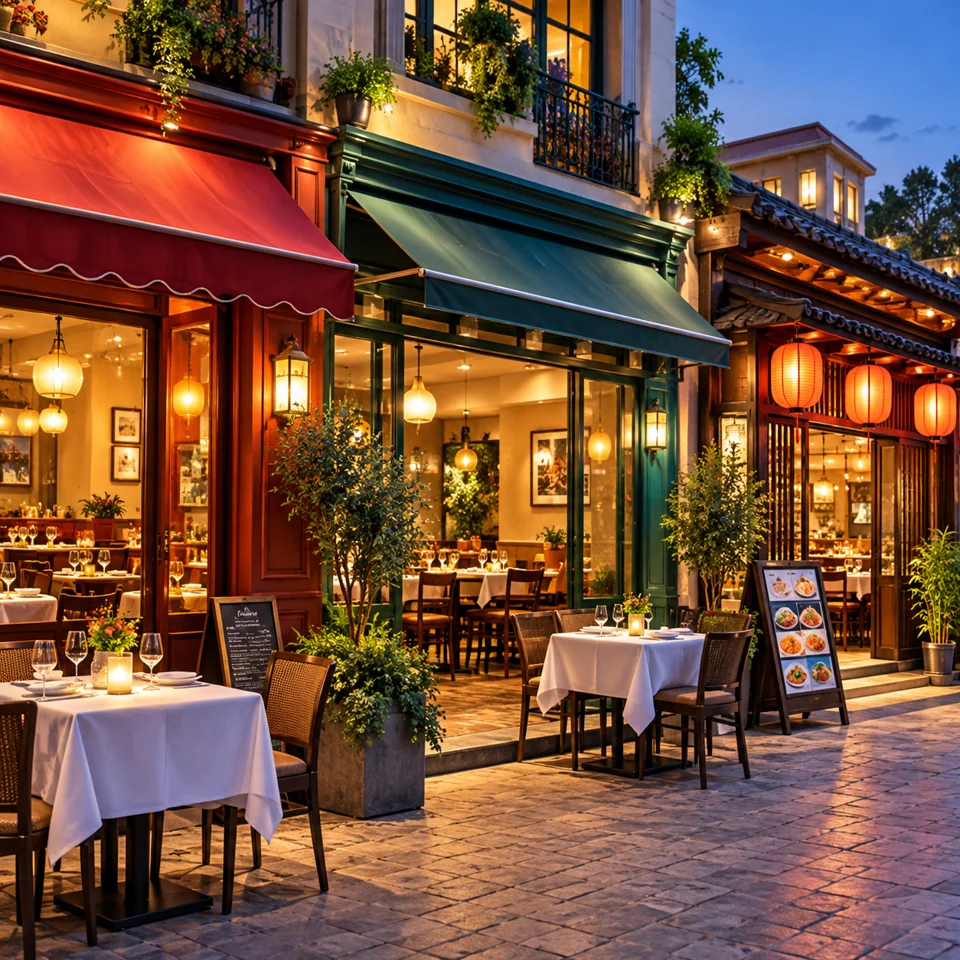 restaurants