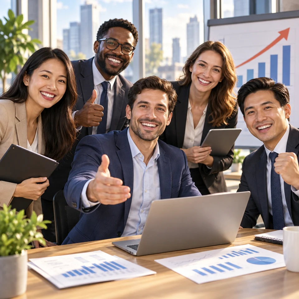 sales team