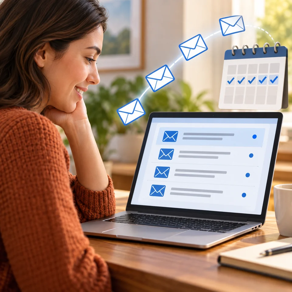 e-mail updates