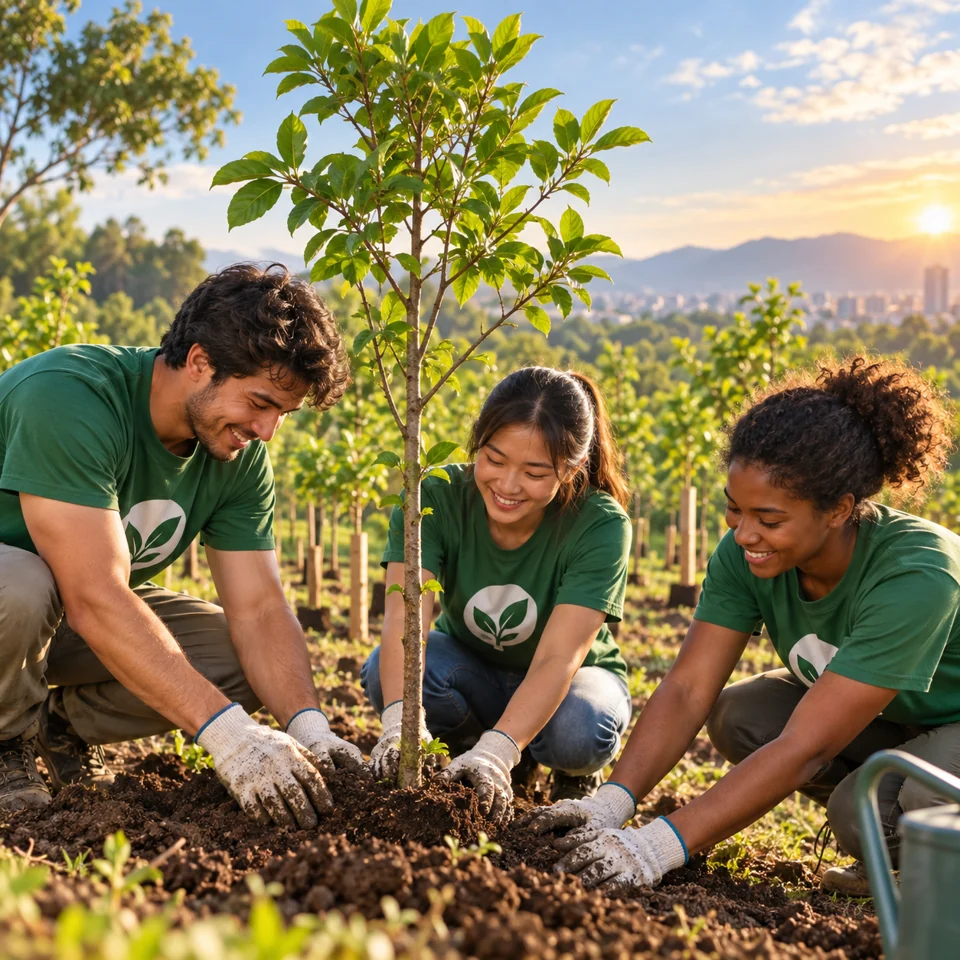 tree planting initiative