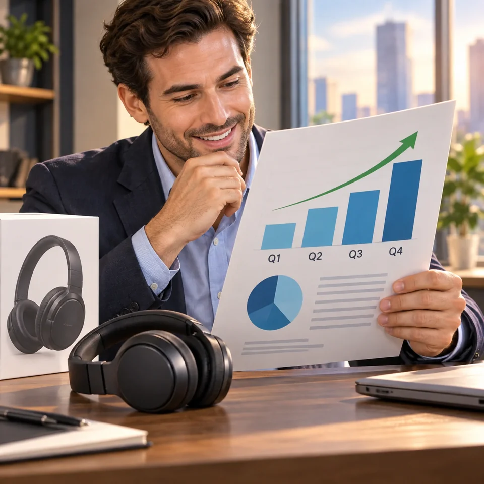 quarterly sales report