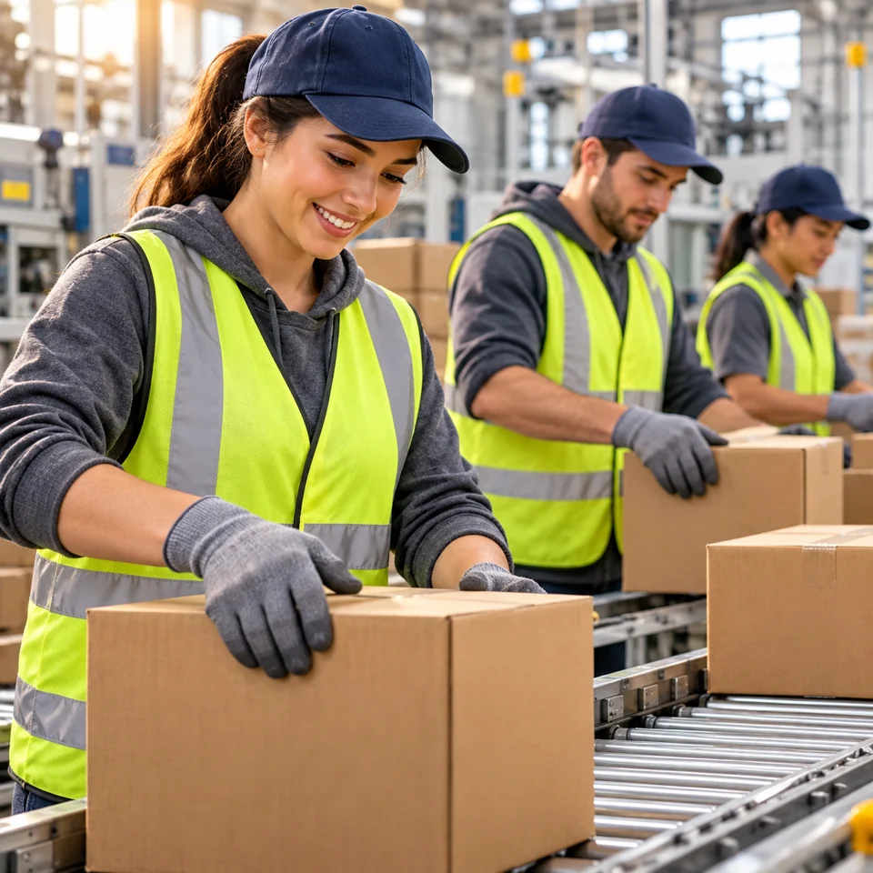 temporary workers