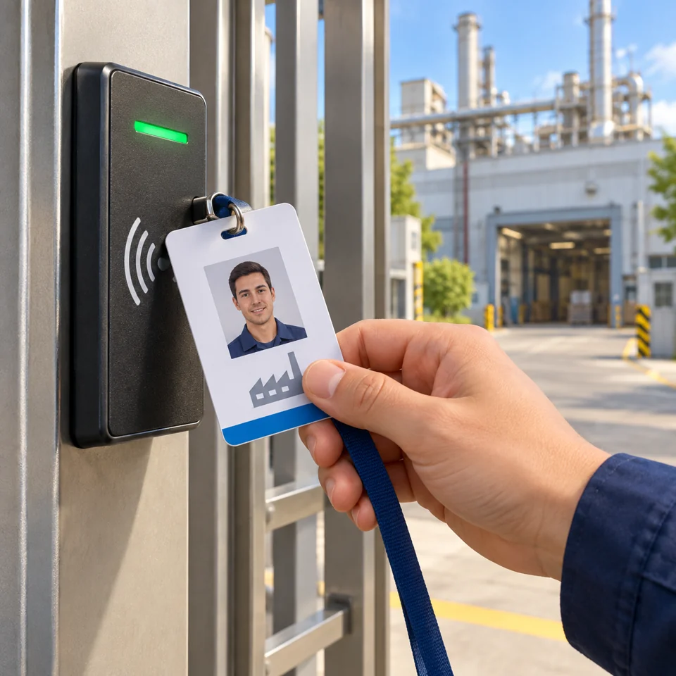 security badge