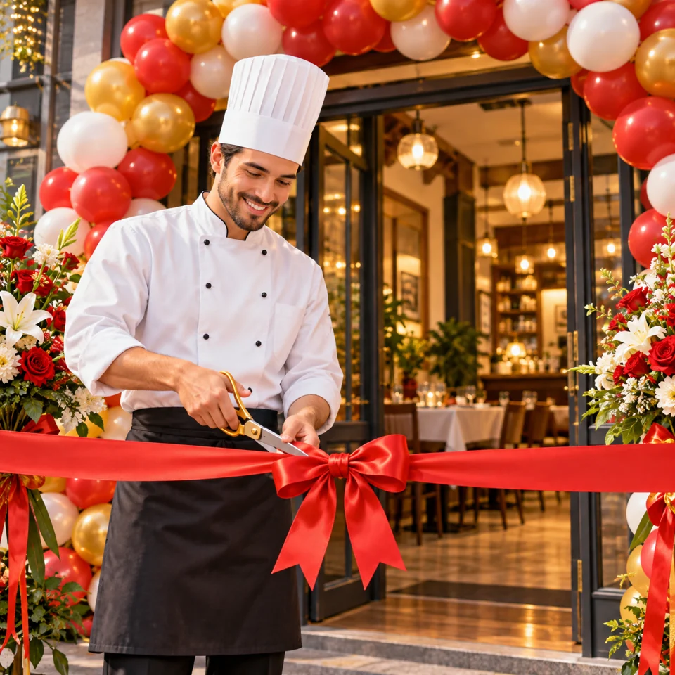 grand opening