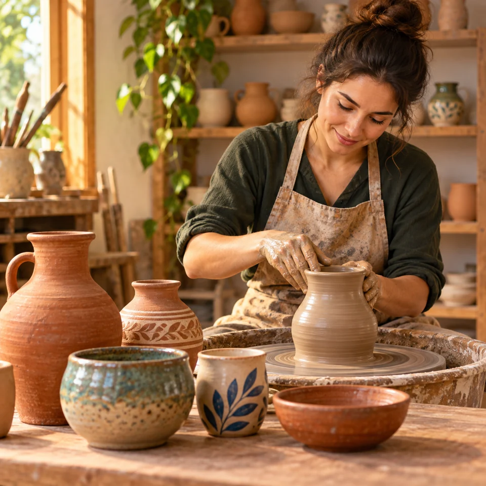 Pottery