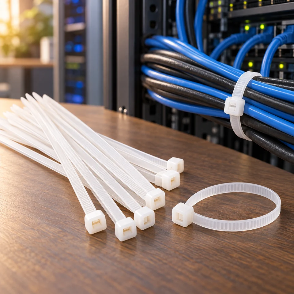 plastic zip ties