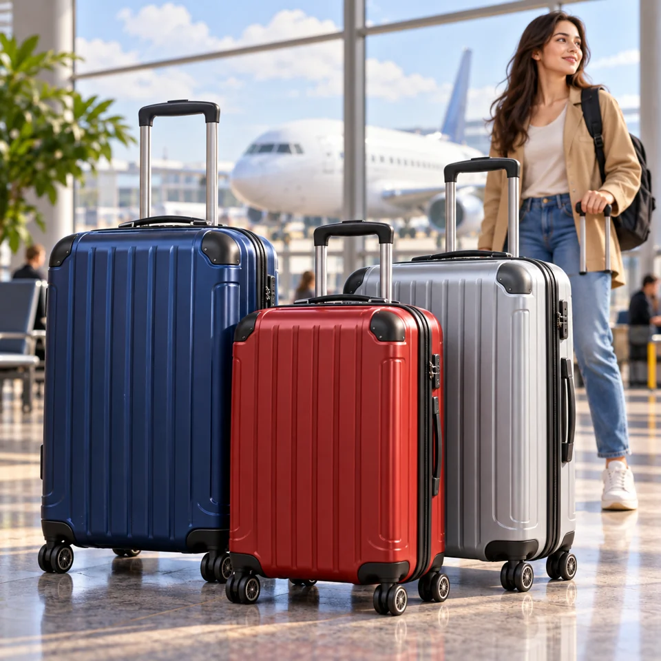 suitcases