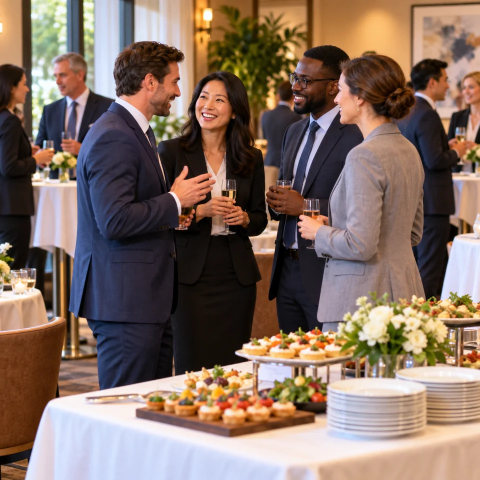 business gatherings