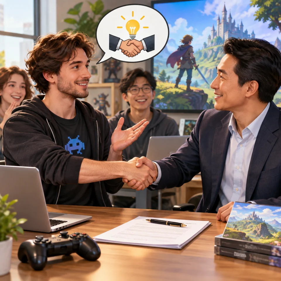 As you know, we'll be partnering
