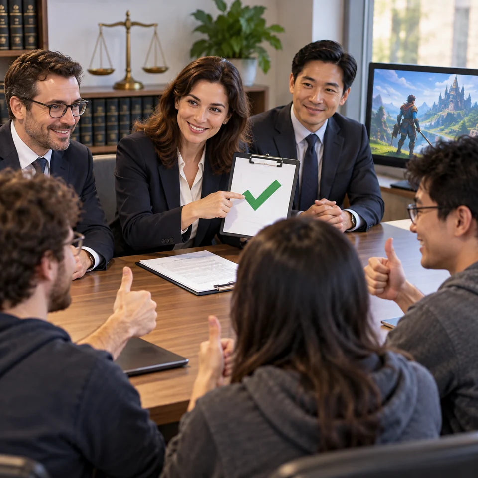 Our legal team wants to make sure