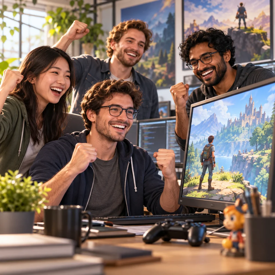 the programmers are happy