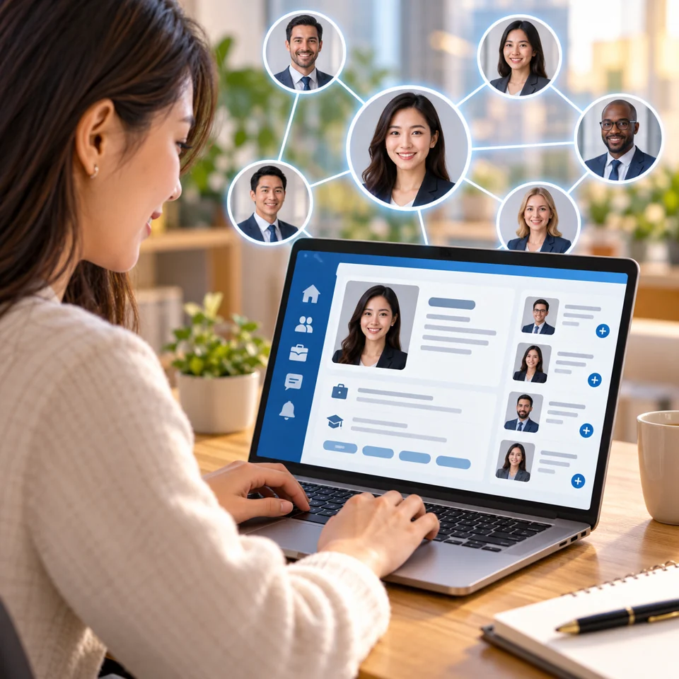 professional networking sites