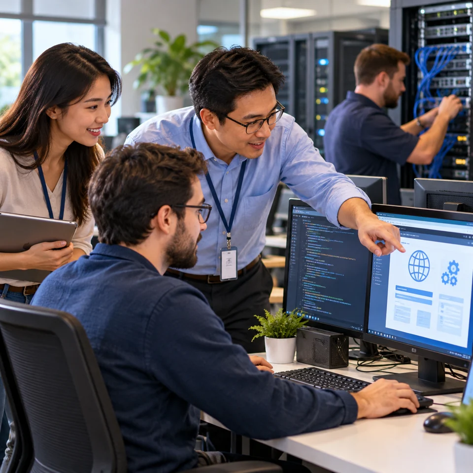IT department