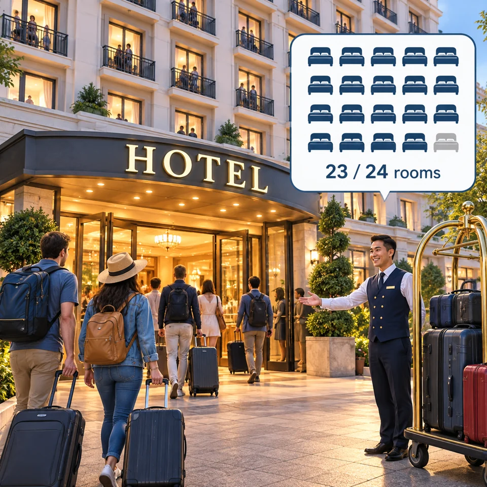hotel capacity