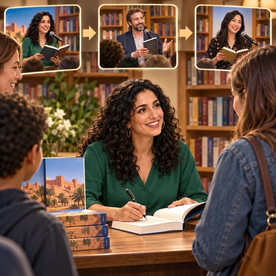 author series