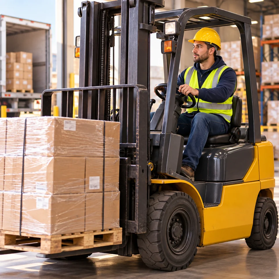 forklift operator