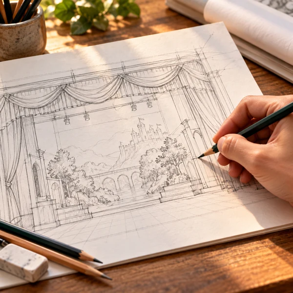 sketching