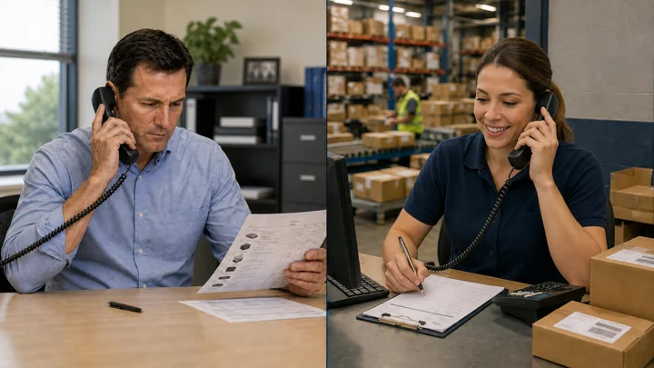 Shipping Department