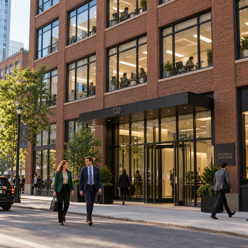 office building