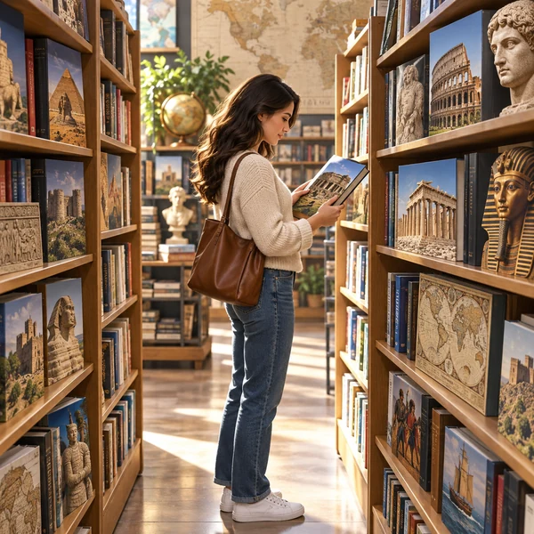 history aisle
