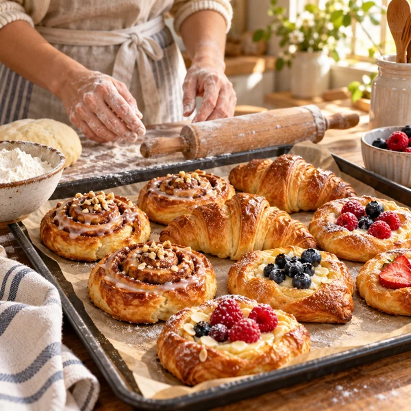 homemade pastries