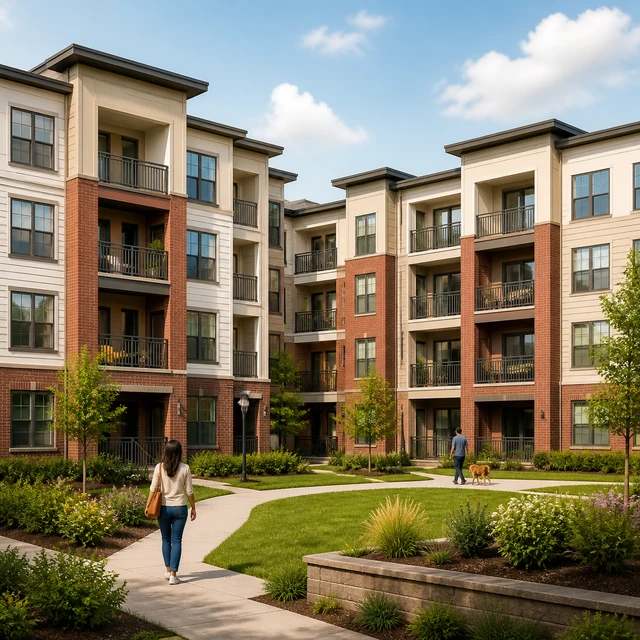 apartment complex