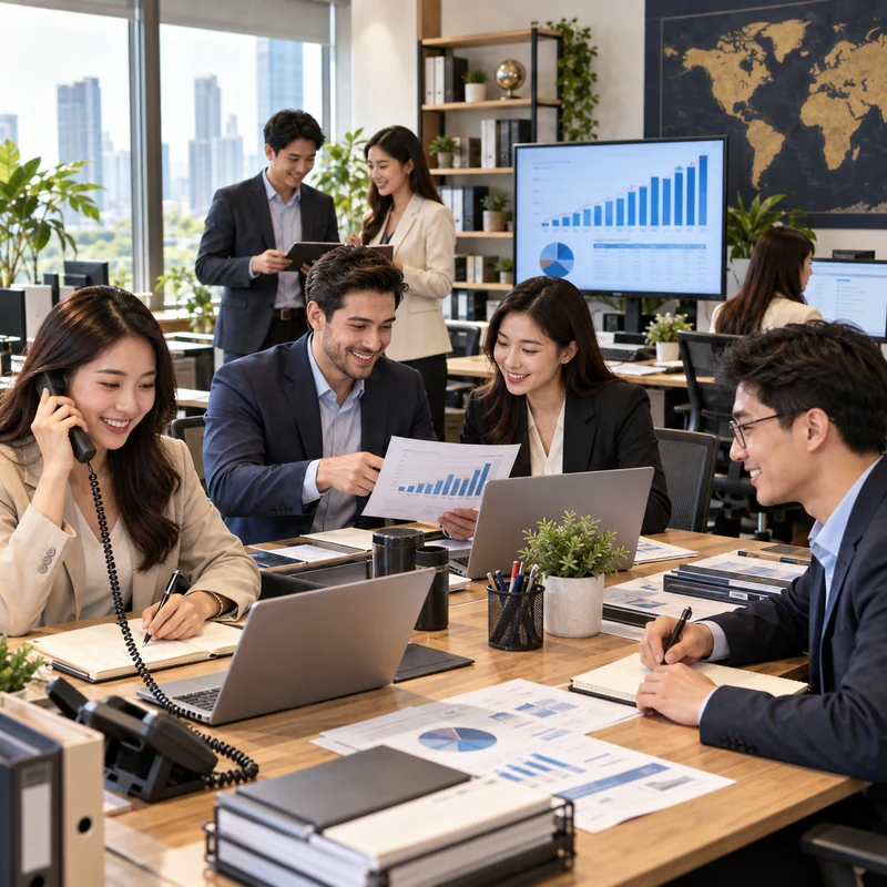 sales department