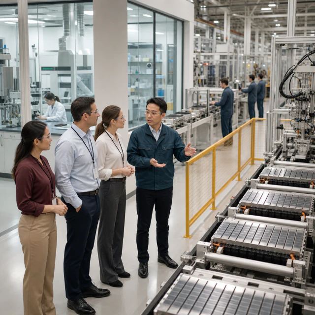 manufacturing plant
